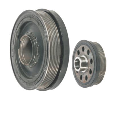 China Professional manufacture 1123 of BMW 1/3/5/X1/X3 7823 191/1123 7797 995 vibration torsional dampers / crankshaft pulley for sale