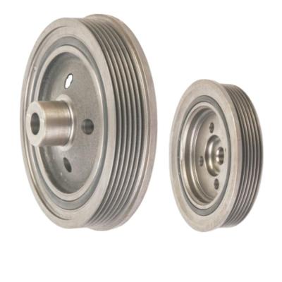 China Ford C-MAX/FOCUS 1 339 high quality 469 crankshaft pulley car parts vibration torsional damper for sale