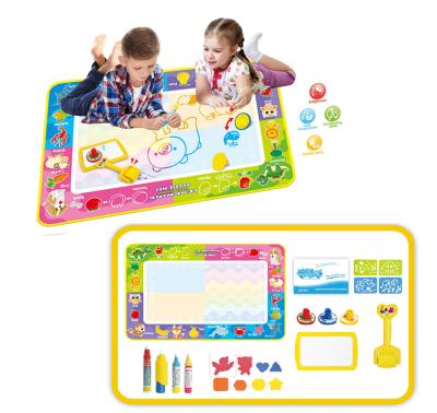 China Eco-friendly Water Doodle Mat 100X70CM Magic Water Drawing Mat 100x150cm In Drawing Toys for sale