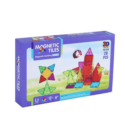 China DIY Practice Magnetic Building Block 3d Diy Magic Toys Block Set Plastic DIY Practice DIY Master for sale