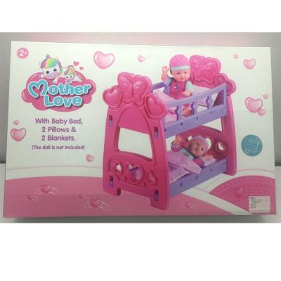 China Wholesale Battery Operated Doll Covering Pillow Accessories Doll Toy Toy DIY Baby - Doll Bed for sale