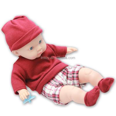 China Lovely Toy Fashion Battery Operated Baby Doll with White Skin Western American Style Baby - Best Doll Gift for Kids for sale