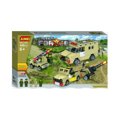 China Non-Toxic Building Block Tank Army Force Block Building Sets For Boy Gift for sale