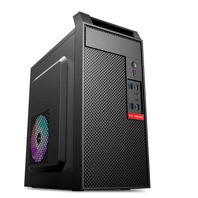 China No OEM Core Fast i5 10400/16G/512G Cabinet Gaming Desktop PC Computer Gamer Custom Diy Configuration for sale