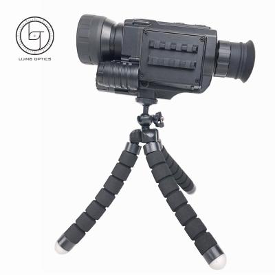 China 200M Long Range Infrared Night Vision Monocular Telescope For Night Walking Scope Hunting Visao Noturna Nachtsichtgerat for sale