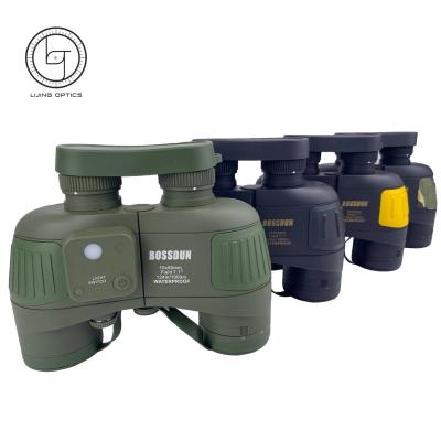 China Lijing 10x50 10X50MM 21.0x8.5x16.3cm Russian Military Telescope Prismaticos de telescopio Night Vision Binoculars for sale