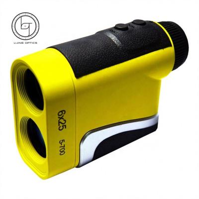 China Lijing 6x25 6x21 1000m distance measuring long distance laser rangefinders for shooting laser rangefinders for sale