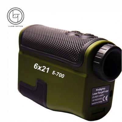 China BAK4 6X Magnification Clear ViewLaser Rangefinder For Target Golfing Shooting Hunting Laser Rangefinders for sale