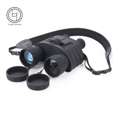 China 580M LIJING 4x50 Digital Ray Night Vision Infrared Telescope Binoculars for Hunting, Safety Digital Night Vision for sale