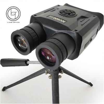 China Large Screen 5-8x35 Digital Zoom Binocular Widescreen Infrared Night Vision Telescope Digital Night Vision for sale