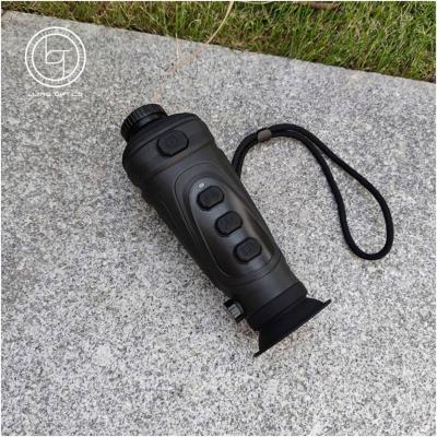 China 400m LIJING 2-4x Monocular Green Micro Infrared USB Handheld Binoculars 384x288 Thermal Imaging Night Vision for sale