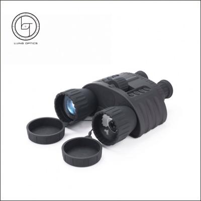 China Rubber+ABS LIJING Illuminator Digital 4x50 HD Infrared Night Vision Binoculars For Night Shooting Digital Night Vision for sale