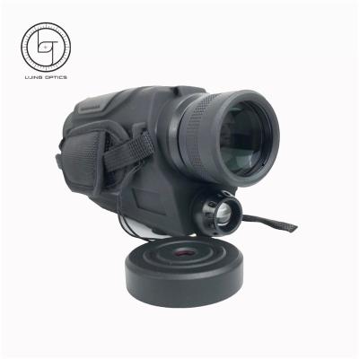 China 2.0m~200m 5-8x32 Digital Night Vision Monocular With Auto Display And IPX4 Waterproof Body for sale