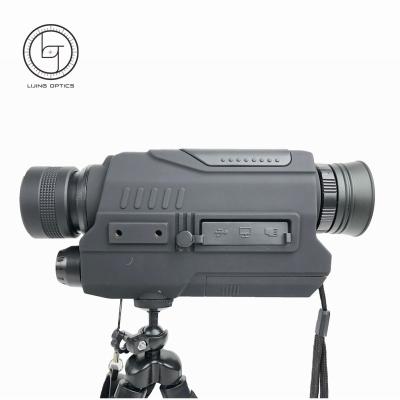 China 2.0m~200m 5-8x32 Digital Night Vision w/Waterproof Monocular Body Auto Display and IPX4 for sale