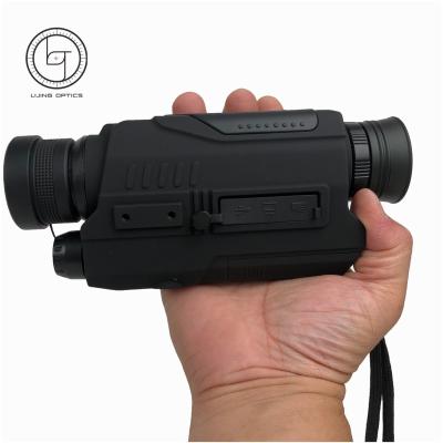 China 2.0m~200m Vision Monocular With Auto Display And Waterproof IPX4 Body5-8x32 Digital Night for sale