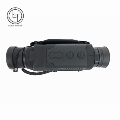 China 2.0m~200m Display 5-8x32 And Waterproof IPX4 BodyDigital Night Vision Monocular With Auto for sale