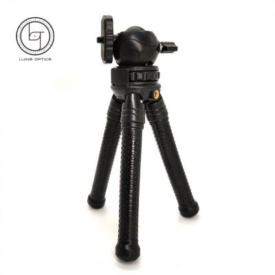 China Premium Travel Flexible Tripod Mini Hunting Bird Watching Stand For Cameras Phones Monocular Binocular Telescopic Sight for sale