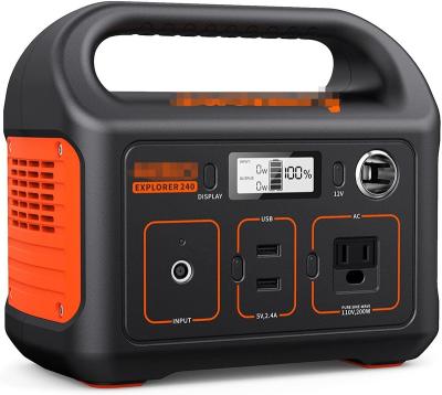 China Portable Explorer 240, Power Station Backup 240Wh (16.8Ah/14.4V) 240Wh Lithium Battery for sale