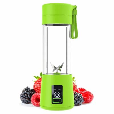 China Protable best mini fruit juicer portable electronic long life usb rechargeable rechargeable juicer for sale