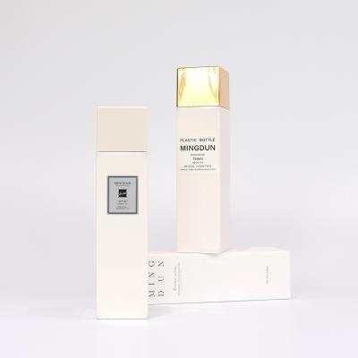 China BEAUTY PACKAGING 150ml PETG Square Lotion Plastic Bottle Heavy Bottle With Plastic Lotion Pump Bottle For Face Lotion for sale