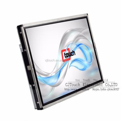 China COT170E-IWF02 17 Inch IR Multi Touch Screen Monitor Support With 2, 4, 6, 10 Touch Point 17