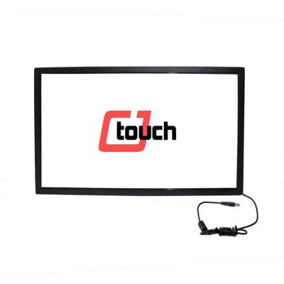 China LCD monitor multi touch display 23.8inch wide made china usb rs232 infrared touch monitor touch screens lcd show digital signage glass for sale