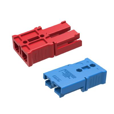 China Good quality quick disconnect 40a 600v flat wiping contact and 2pin wire quick release system plug connector for sale