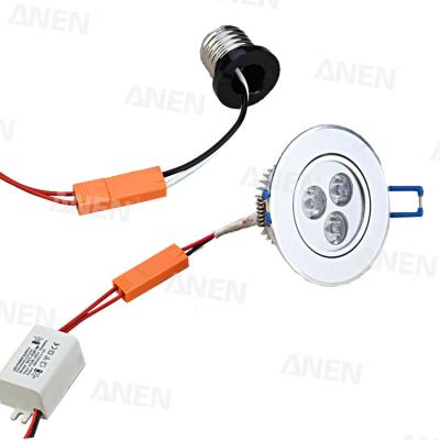 China New Genderless Screw Design Anen LED Connector 6A 600V for sale