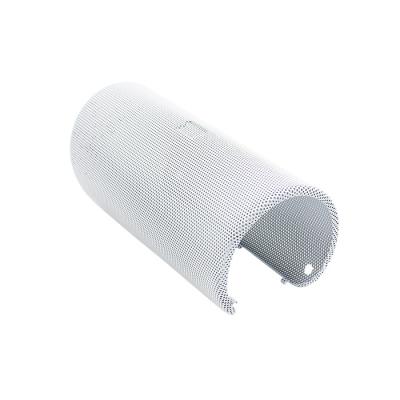 China Application Perforated Plastic Mesh Sheets Used In Room Sound Insulation For Speaker Grille for sale