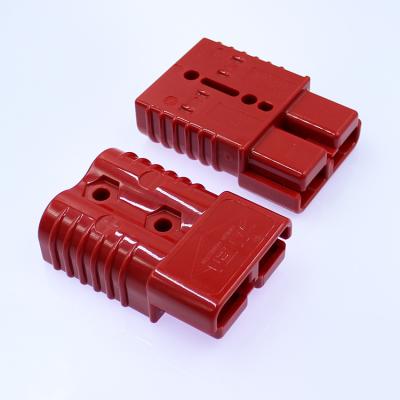 China Red Power Housing 600V 50A 175A 350A Type - 2 Pin DC Power Jack Connector for sale