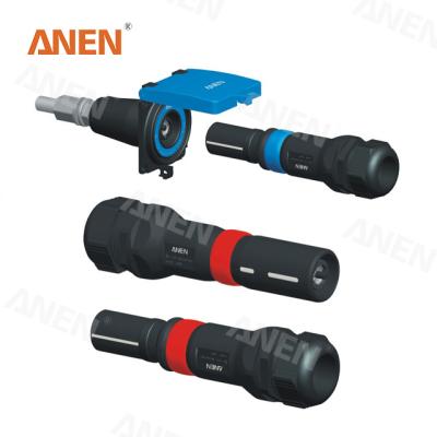 China High Power 300A 1000V Protection Against High Water And Dust Cycles Mating Round Connector for sale