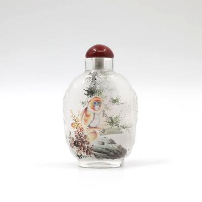 China Chinese Style Home Hot Popular Promotional Gift Decorations Indoor Painted Zodiac Snuff Bottle For Sale for sale