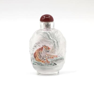 China Home Decorations Gifts Wholesale Chinese Style Popular Promotional Gift Inner Painted Zodiac Snuff Bottle For Sale for sale