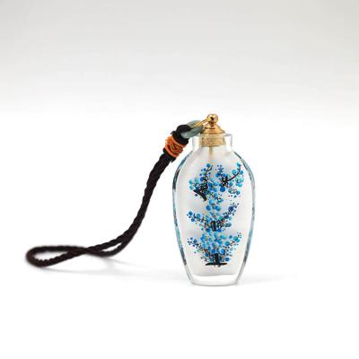 China Home Decorations Gifts Wholesale Promotional Chinese Style Cheap Price Interior Painted Snuff Bottle Gift For Sale for sale