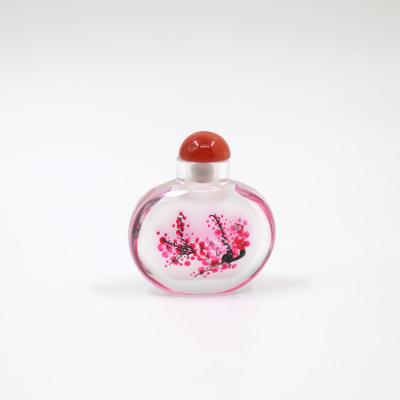 China Factory Price Home Popular Chinese Style Gift Decorations Promotional Gift Interior Painted Snuff Bottle For Sale for sale