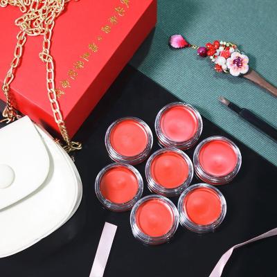 China Wholesale Popular Moden Chinese Style Lips Glaze Promotional Gift Set On Sale From China for sale