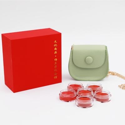 China Wholesale Popular Moden Chinese Style Lips Glaze Promotional Gift Set On Sale From China for sale