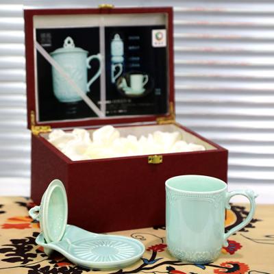 China Chinese style viable wholesale multifunctional modern ceramic tea set made in China for sale