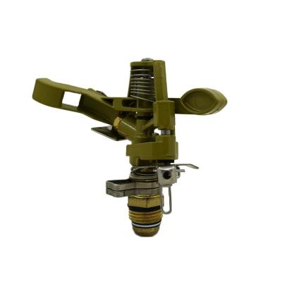 China Zinc Sprinkler Lawn Gun Metal Rain Rain Metal Irrigation Agricultural and Garden Impact Teams Garden Sprinkler Sprinklers for sale