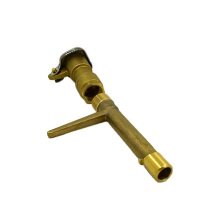 China Agriculture Micro Irrigation Systems Garden Water Sprinker Quick Connectors Metal Brass Water Intake Valve for sale