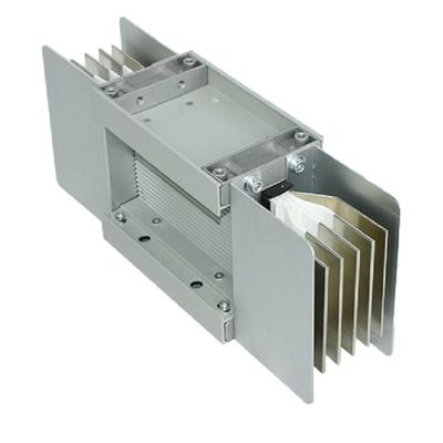 China Electric Power Transmission Hokin Compact Electrical Copper And Aluminum Busduct Busbar System for sale