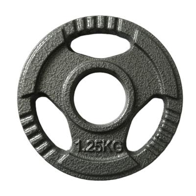 China Home\Gym\Plates 1.25/2.5/5/10/15/20/25kgs Cast Iron Grip Weights Bodybuilding Bodybuilding Fitness Sports Performance Tri for sale