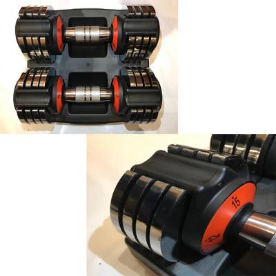 China Universal Gym Equipment Adjustable Dumbbells Set Cheap Dumbbell Sets For Sale Rubber Portable Dumbbell for sale