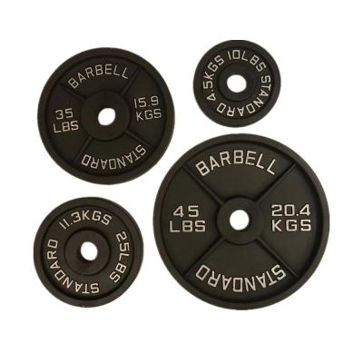 China Unified Weight Calibrated Weight Plates Custom Weight Plate Cast Iron Weight Plates for sale