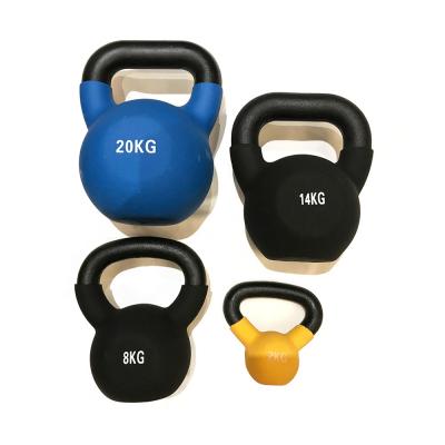 China Home\Gym\Kettle Bell DYS Fitness Bodybuilding Bodybuilding Cast Iron Kettlebells Vinyl 4/6/8/10/12/14/16/18/20/24/28/32KGS Competition Kettle Bell DYS sports performance for sale