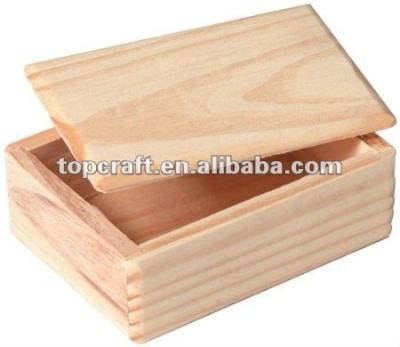 China Europe wooden box with lid for sale