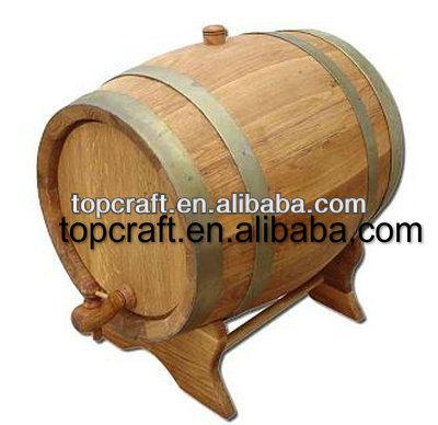 China High quality beer oak barrels for wine or whiskey for sale