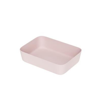 China 2022 New Product Creative Shunxing Combination Jewelry Storage Desktop Tray Viable Wholesale Plastic Storage Tray Cutlery for sale