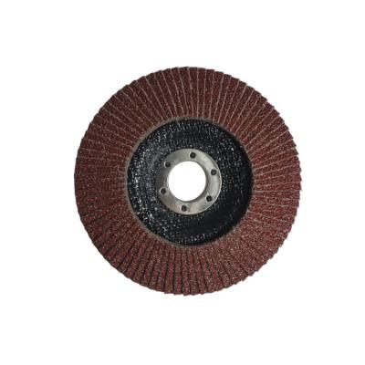 China Metal Fin Wheel Disc Wheel Matte Steel Polishing Buffing Polishing Wheel for sale