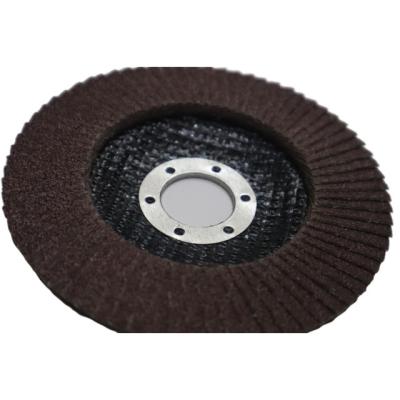 China Stainless Steel Polishing Metal Polishing Flip Wheel Abrasive Fiberglass Backing Polish for sale